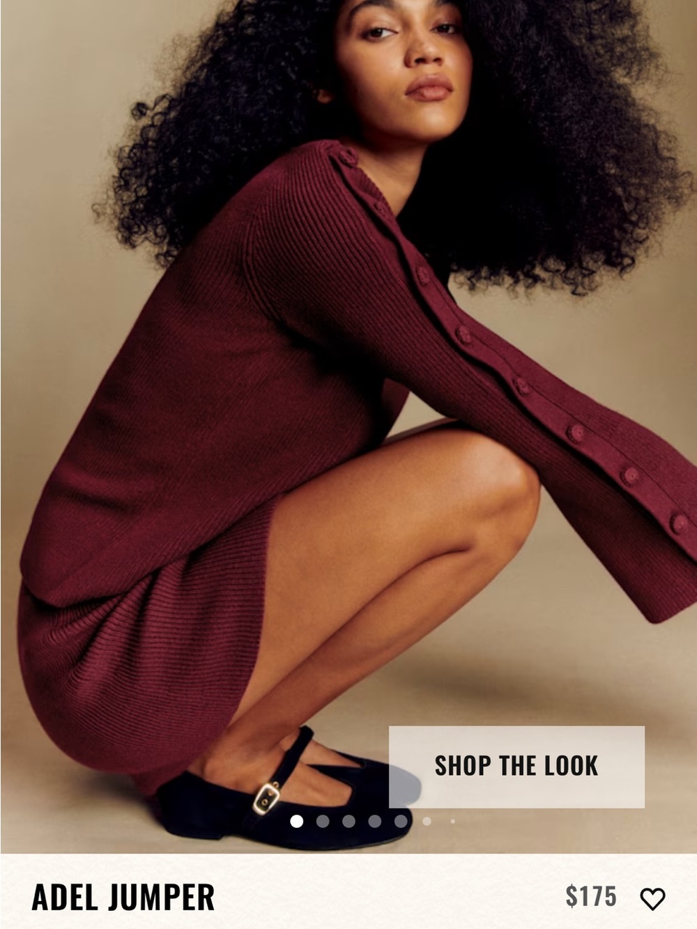 Sezane Adel Jumper
